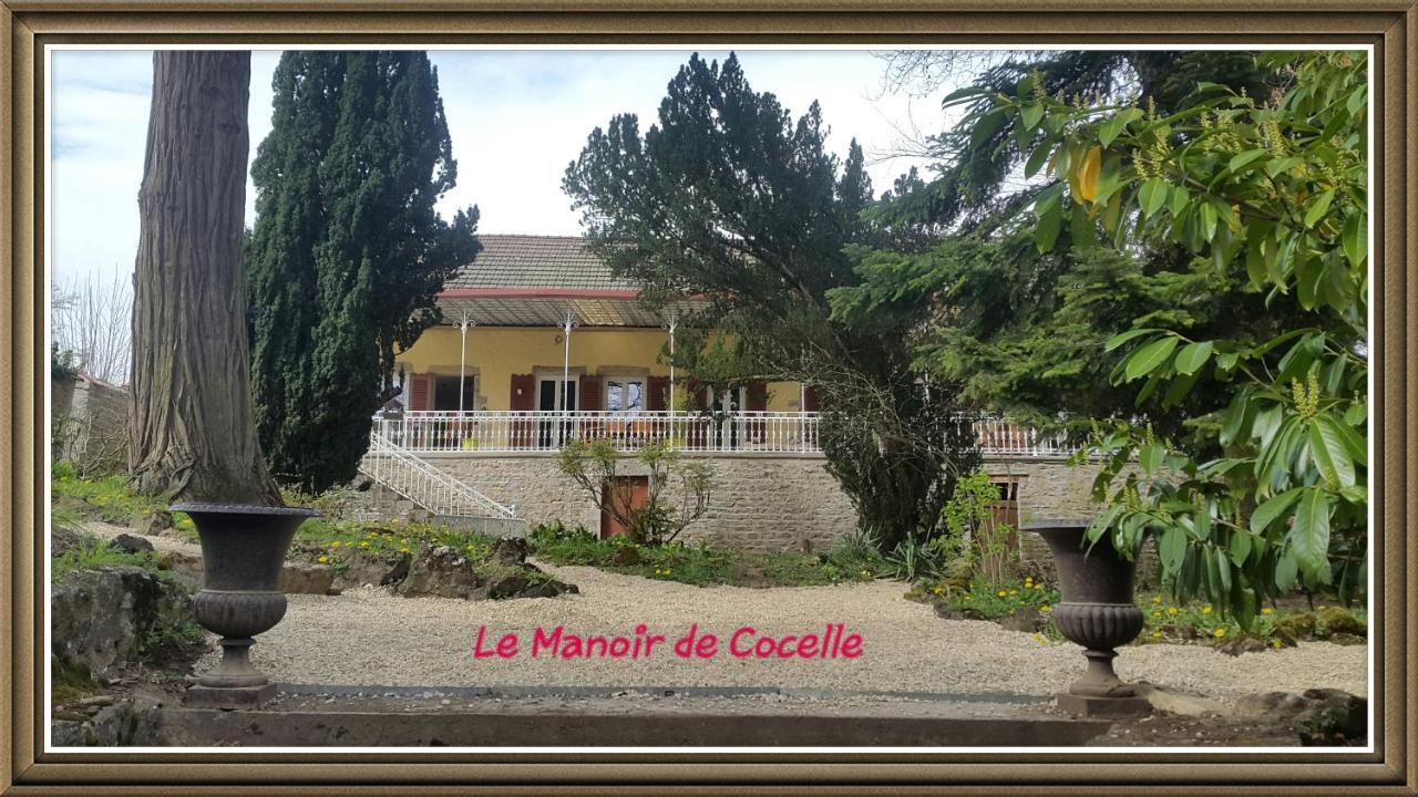 Le Manoir De Cocelle Bed & Breakfast Paris-lʼHôpital Eksteriør bilde
